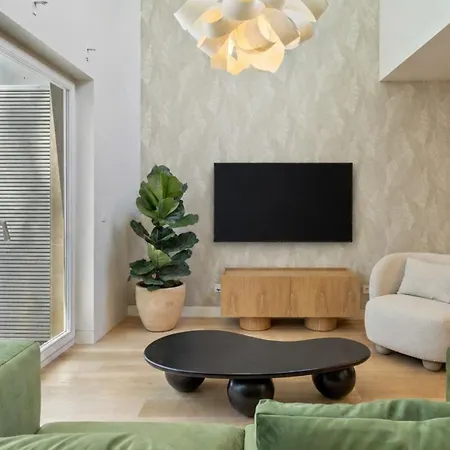 別荘 Luxury 2-bedroom Townhouse In Principe Real